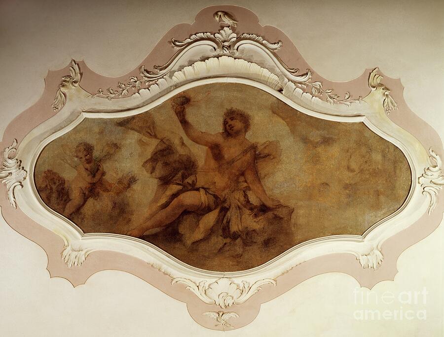 Apollo Painting by Giovanni Antonio Guardi Apollo Painting by Giovanni Antonio Guardi