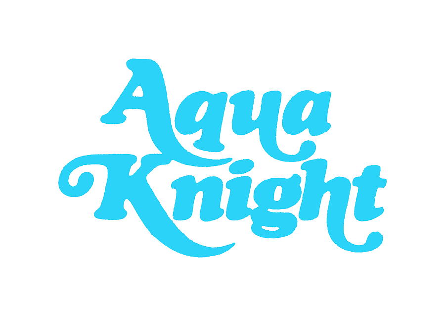 Knight Drawing - Aqua Knight #1 by CSA Images