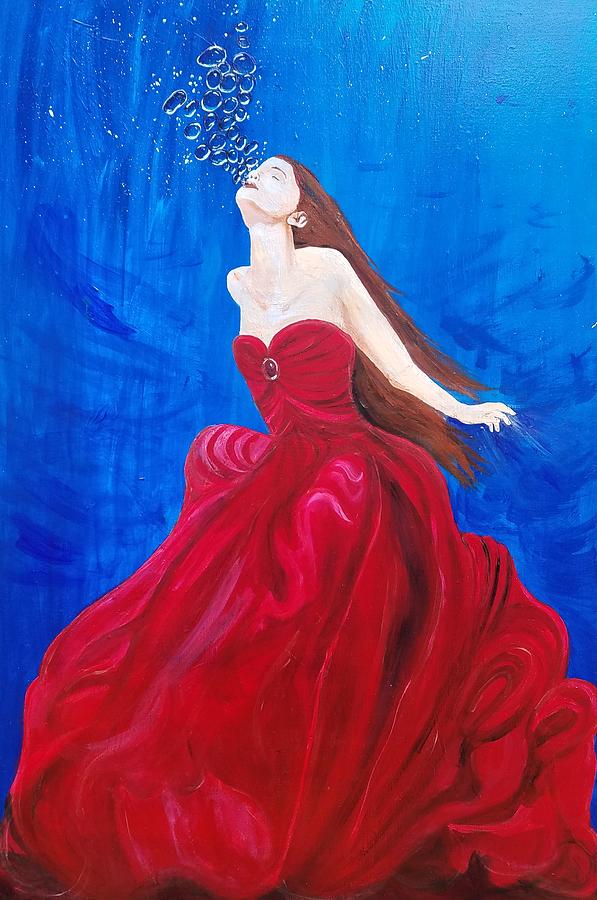 Aquatic Ball by Jennah Lenae Aquatic Ball by Jennah Lenae