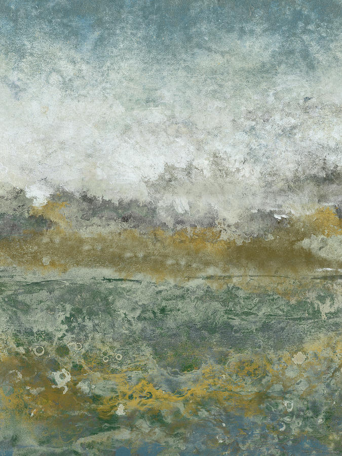 Aquatic Range I #1 Painting by Tim Otoole Aquatic Range I #1 Painting by Tim Otoole