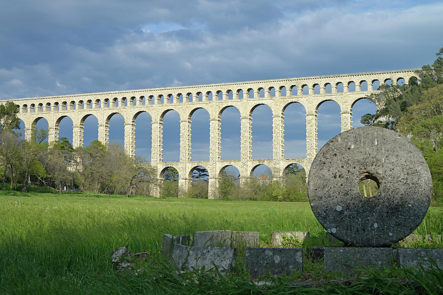 Aqueduct De Roquefavour, Ventabren #1 Photograph by Sami Sarkis