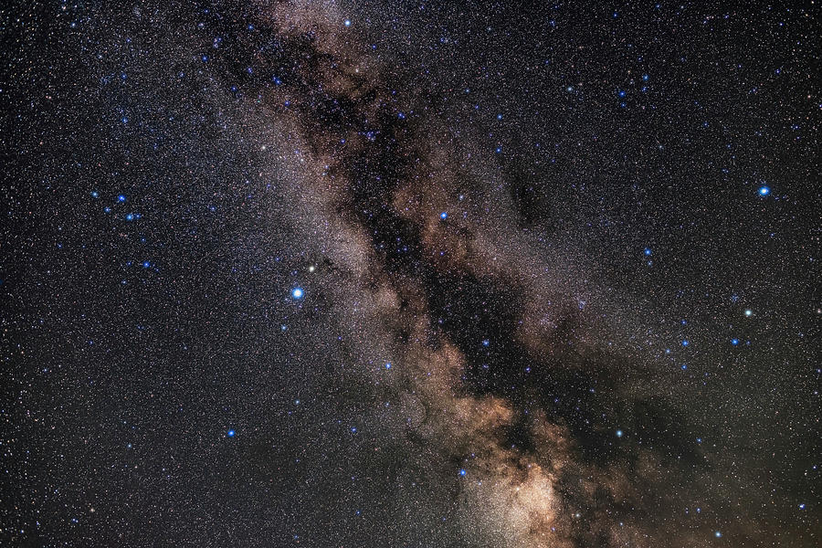 Aquila, Serpens And Ophiuchus #1 Photograph by Alan Dyer