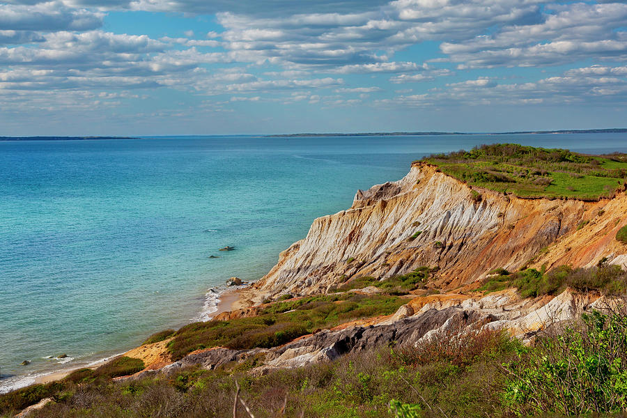 Aquinnah, Martha's Vineyard, Ma #1 Digital Art by Andres Uribe - Fine ...