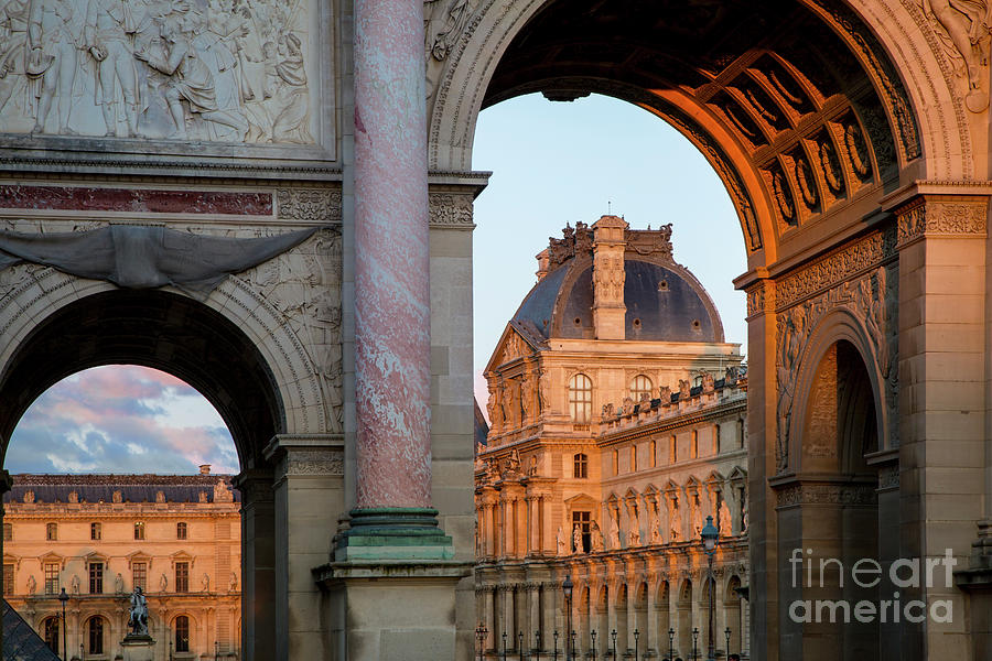 Arc de Triomphe du Carrousel by Brian Jannsen Arc de Triomphe du Carrousel by Brian Jannsen
