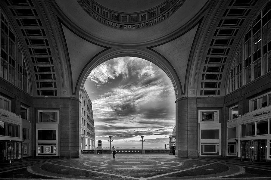 Boston Photograph - Arch #1 by Fernando Abreu