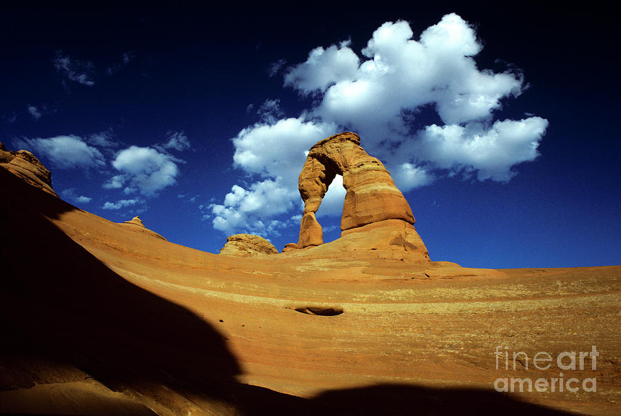 Arches National Park Delicate Arch  #1 Photograph by Jim Corwin