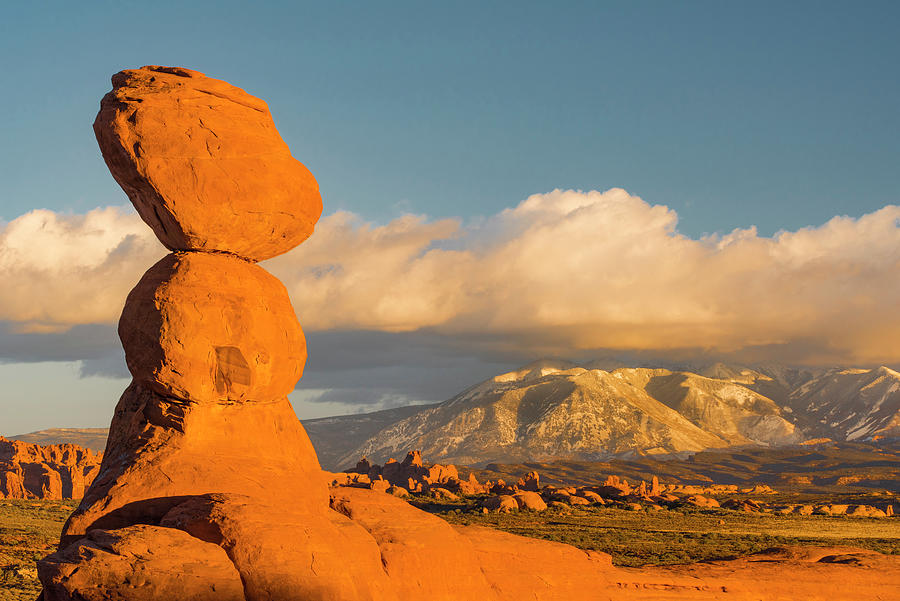 Arches National Park Formation #1 Photograph by Jeff Foott