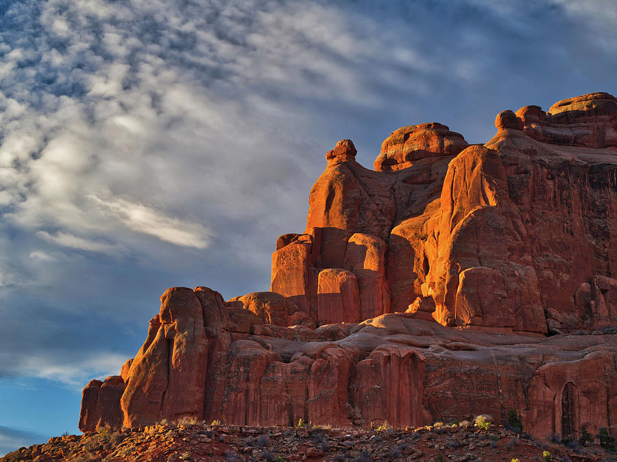 Arches Photograph - Arches National Park by Mark Langford Arches Photograph - Arches National Park by Mark Langford