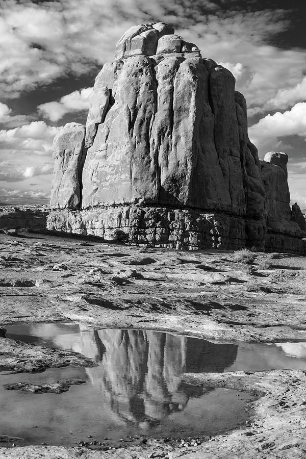 Arches Reflection 1255 Photograph by Bob Neiman - Fine Art America