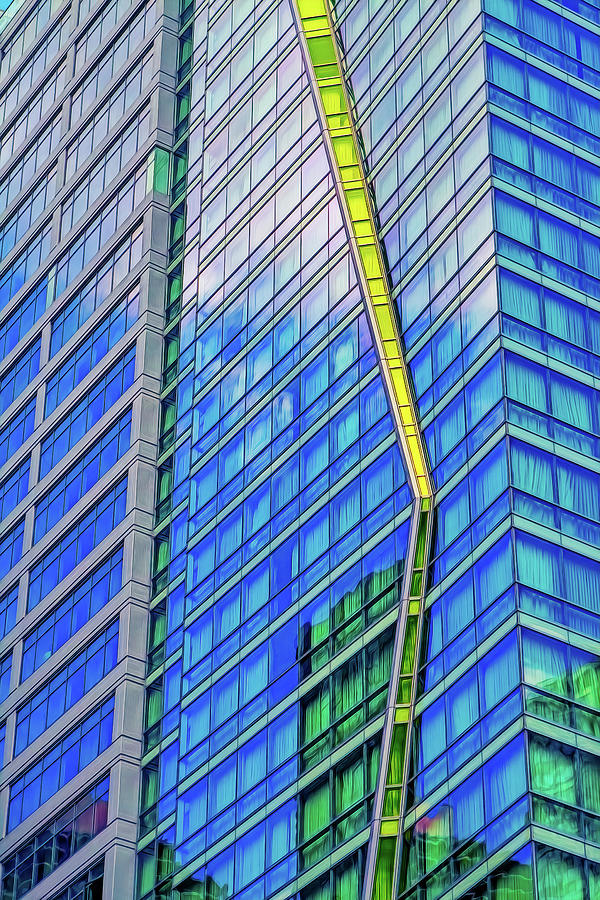 Architectural Abstract  #1 Photograph by Robert FERD Frank