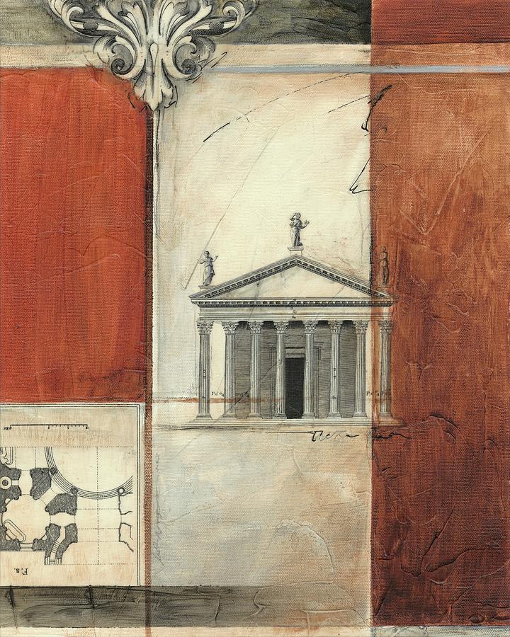 Architecture Painting - Architectural Measure I #1 by Ethan Harper