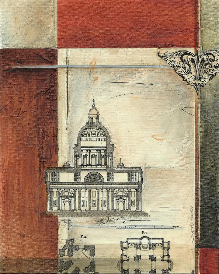 Architecture Painting - Architectural Measure II #1 by Ethan Harper