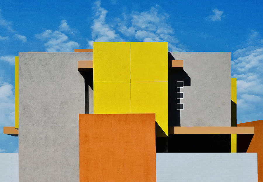 Architecture Photograph - Architecture - Phoenix Arizona #1 by Arnon Orbach