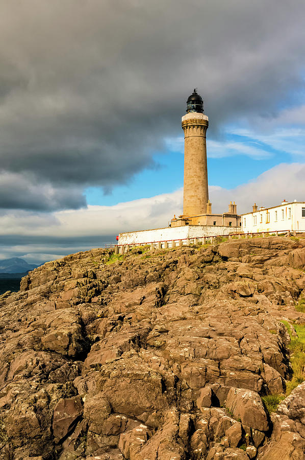 Ardnamurchan Point Lighthouse in Portrait Format. by Paul Cullen Ardnamurchan Point Lighthouse in Portrait Format. by Paul Cullen