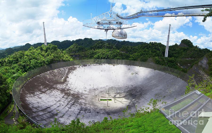 Arecibo Observatory #1 Photograph by Mark Williamson/science Photo Library