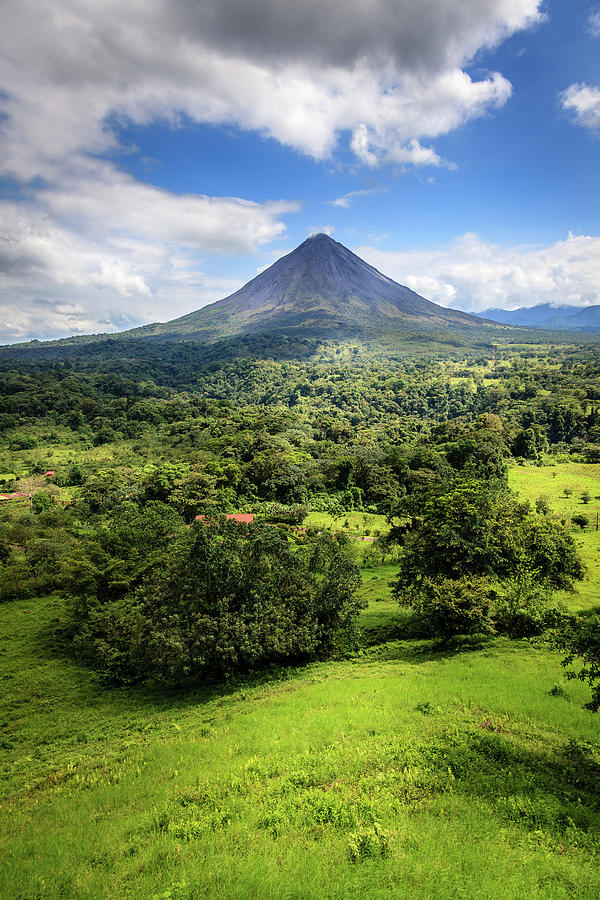 Arenal Volcano, Costa Rica #1 Photograph by Alexey Stiop