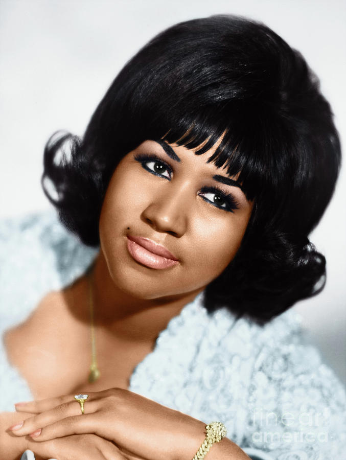 Aretha Franklin, 1967 Photograph by Granger
