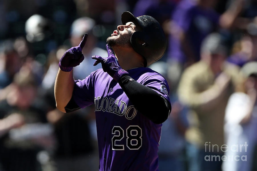 Arizona Diamondbacks V Colorado Rockies Photograph by Matthew Stockman Arizona Diamondbacks V Colorado Rockies Photograph by Matthew Stockman