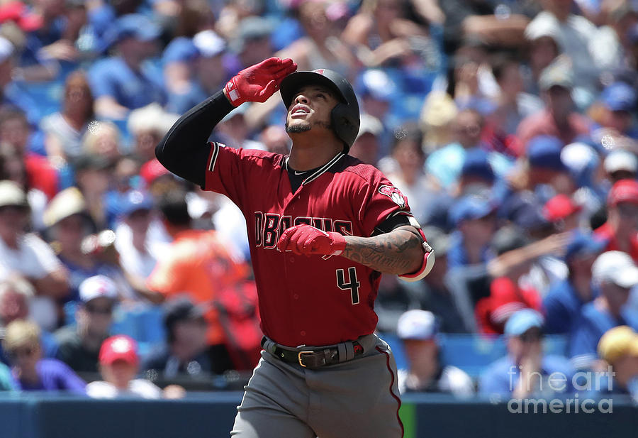 Arizona Diamondbacks V Toronto Blue Jays Photograph by Tom Szczerbowski Arizona Diamondbacks V Toronto Blue Jays Photograph by Tom Szczerbowski
