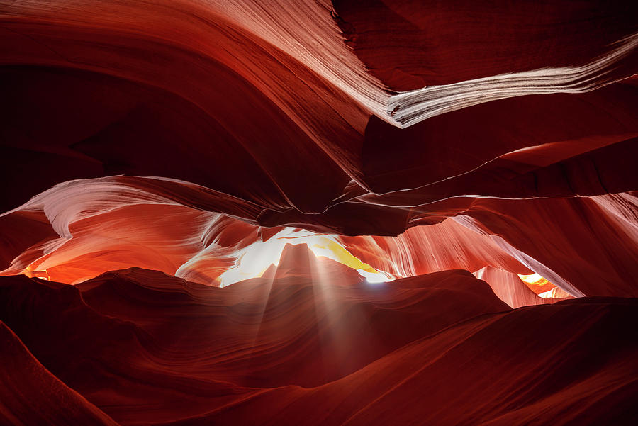 Arizona, Page, Upper Antelope Canyon #1 Digital Art by Joanne Montenegro