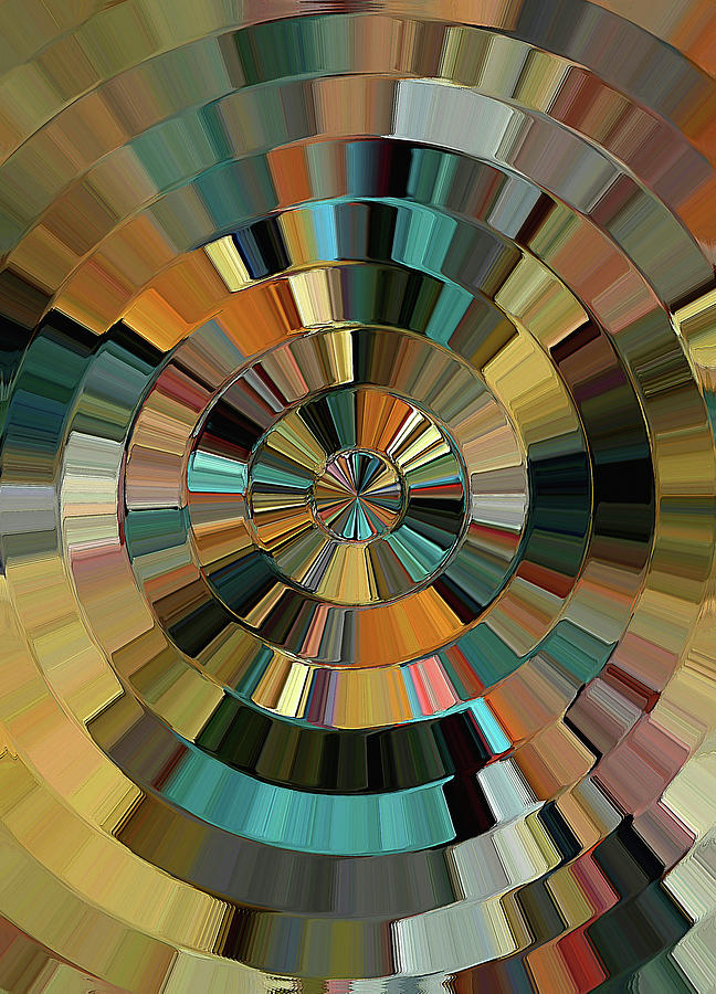 Abstract Digital Art - Arizona Prism #1 by David Manlove