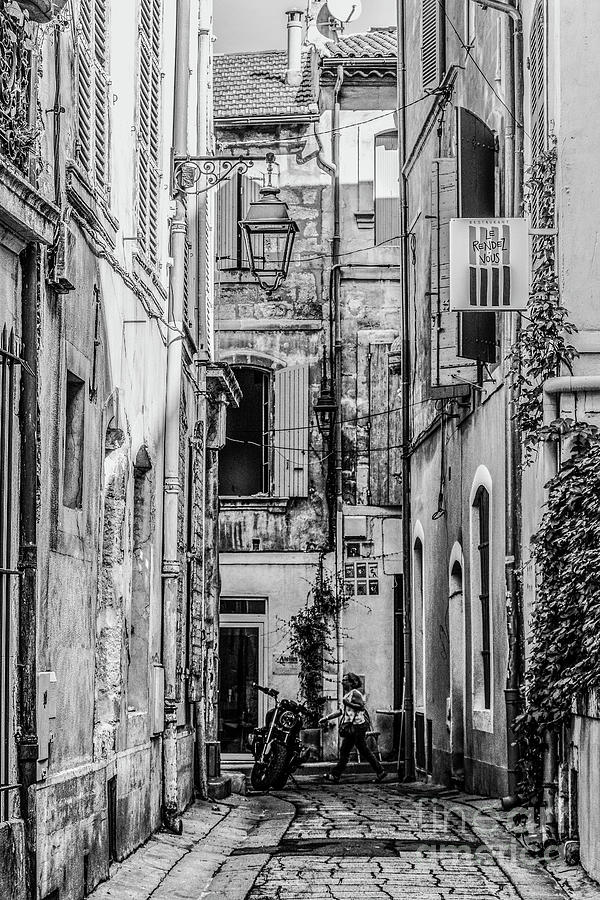 Arles Alley by Thomas Marchessault Arles Alley by Thomas Marchessault