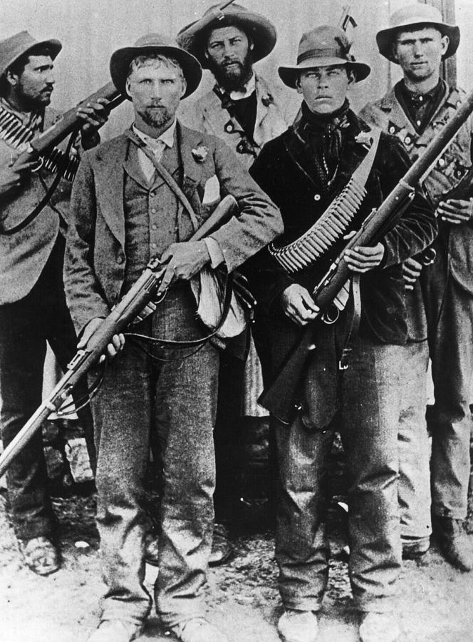 Armed Afrikaners #1 Photograph by Hulton Archive