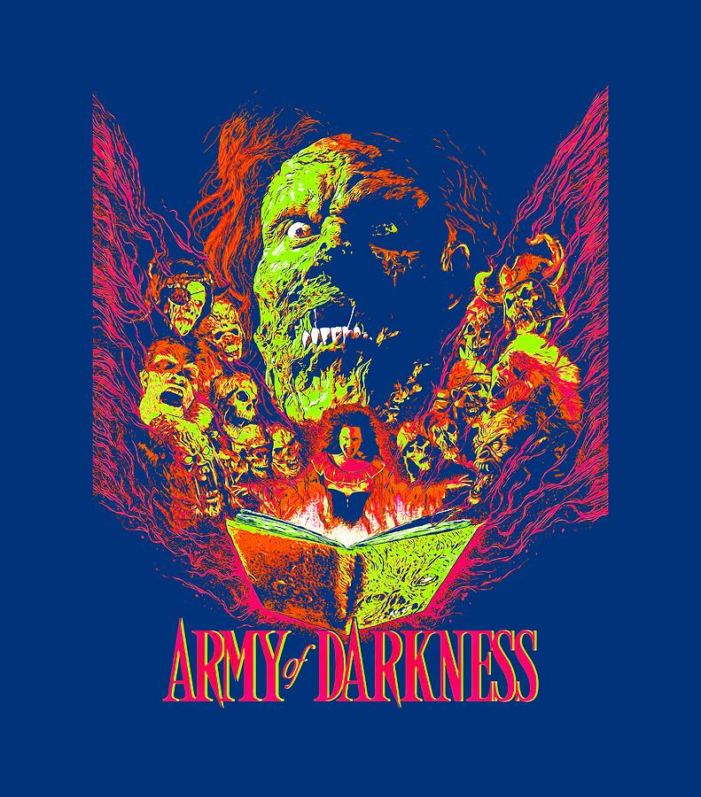 Army of darkness Digital Art by Bintang Tole - Fine Art America