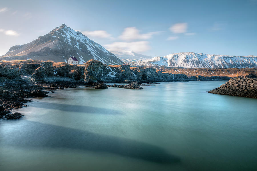 Arnarstapi - Iceland #1 Photograph by Joana Kruse