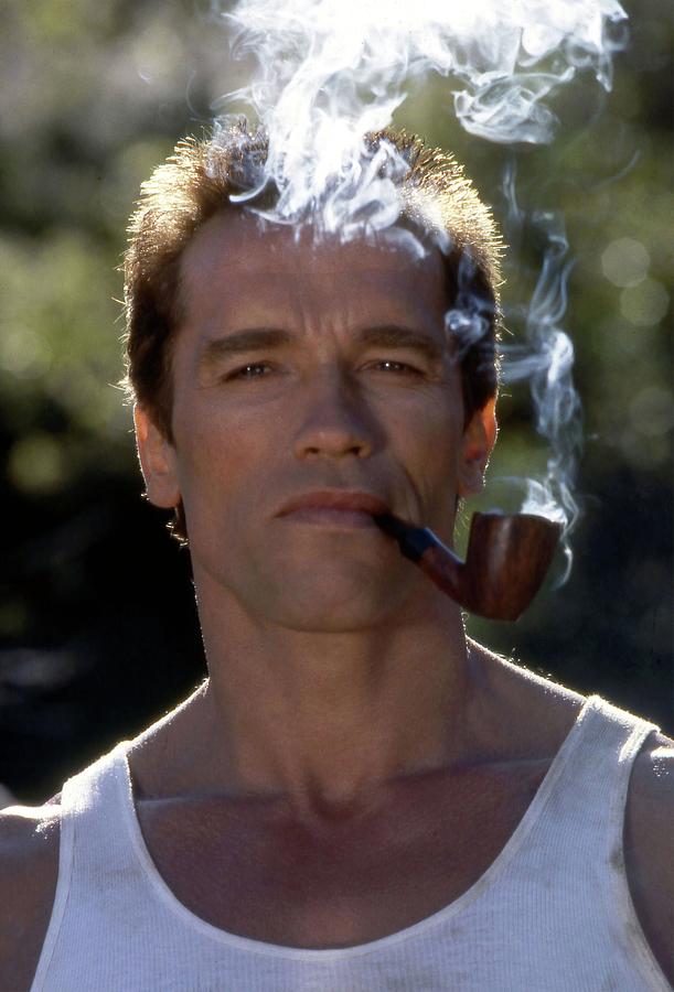 Arnold Schwarzenegger Photograph - ARNOLD SCHWARZENEGGER in COMMANDO -1985-. #1 by Album
