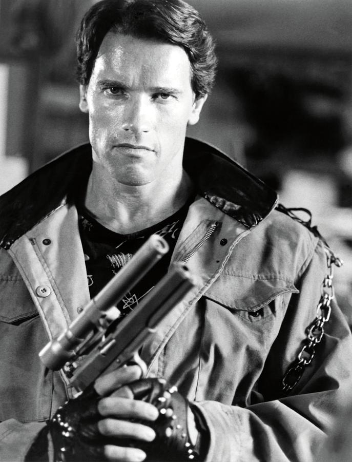The Terminator Photograph - ARNOLD SCHWARZENEGGER in THE TERMINATOR -1984-. #1 by Album