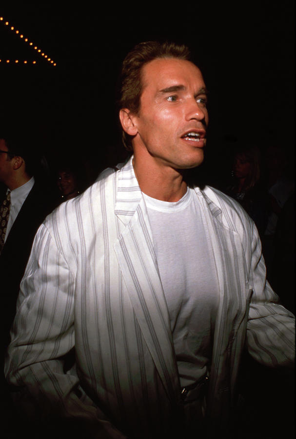 Arnold Schwarzenegger Photograph - Arnold Schwarzenegger #1 by Mediapunch