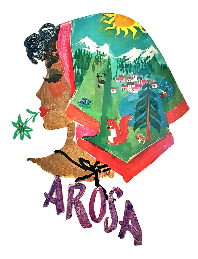 Arosa #2 Digital Art by Long Shot