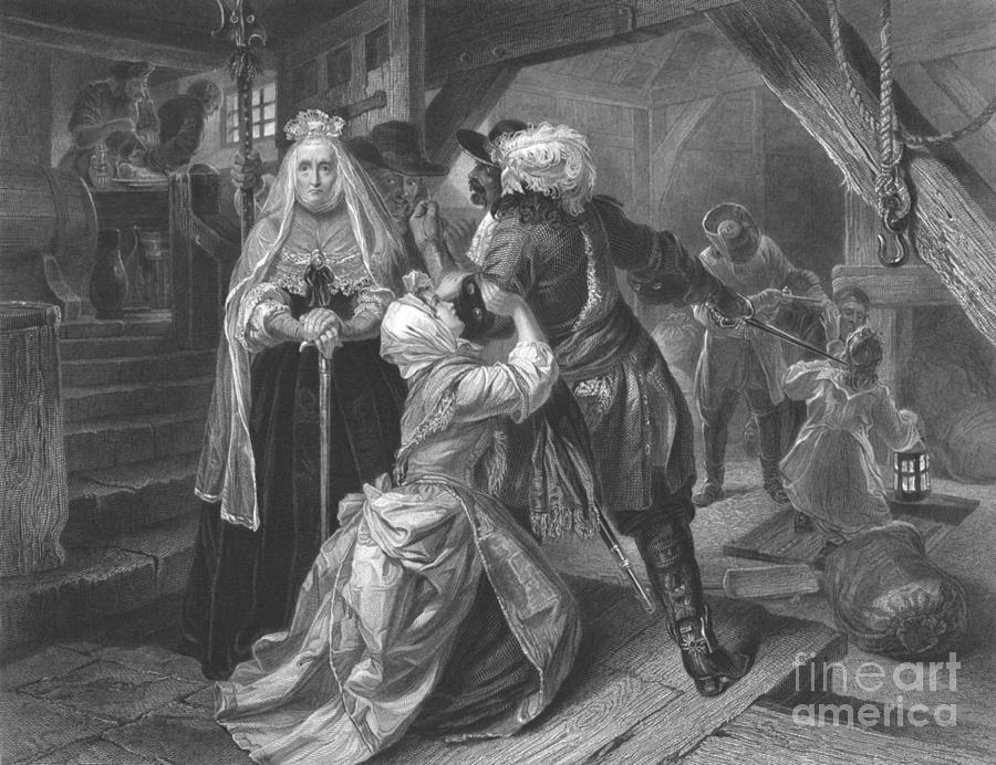 Arrest Of Alice Lisle For Sheltering #1 Drawing by Print Collector