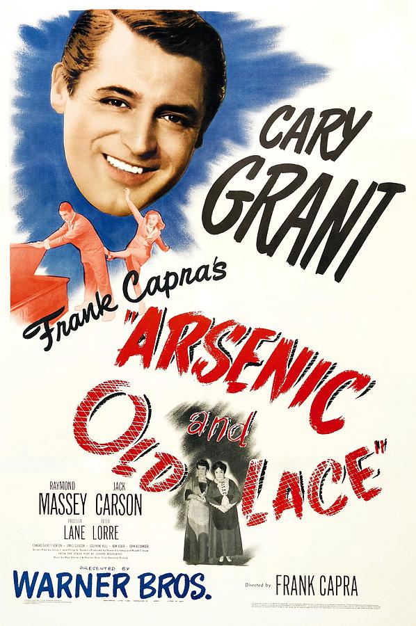 Arsenic And Old Lace -1944-. #1 Photograph by Album