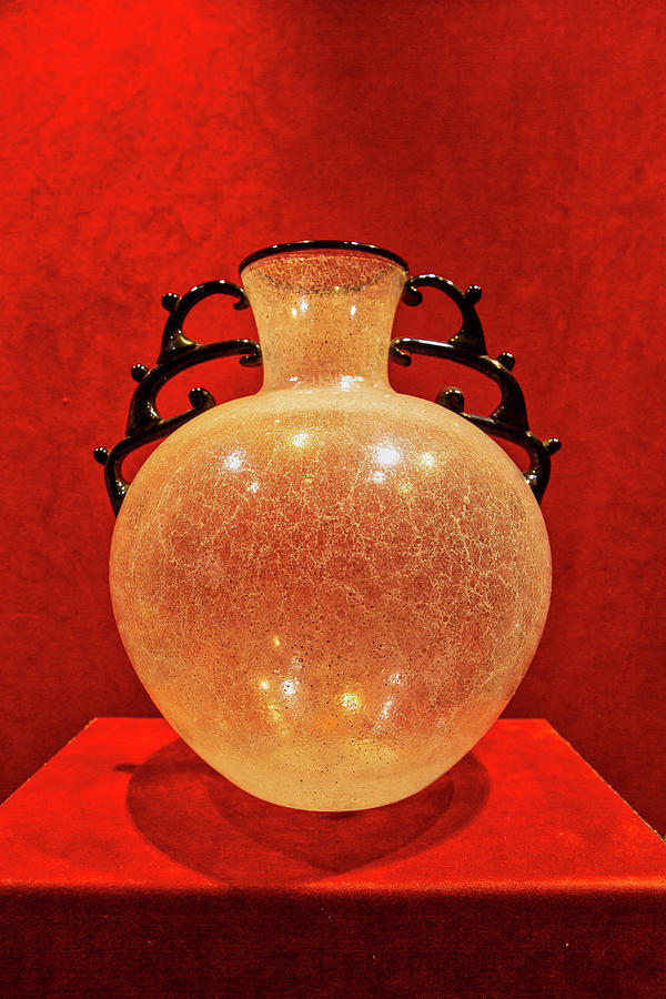 Jar Digital Art - Art Glass, Venice, Italy #1 by Lumiere
