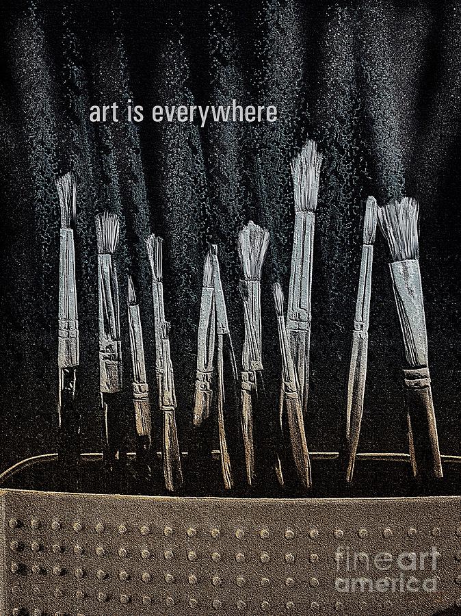 Art is Everywhere #1 Photograph by Diana Rajala