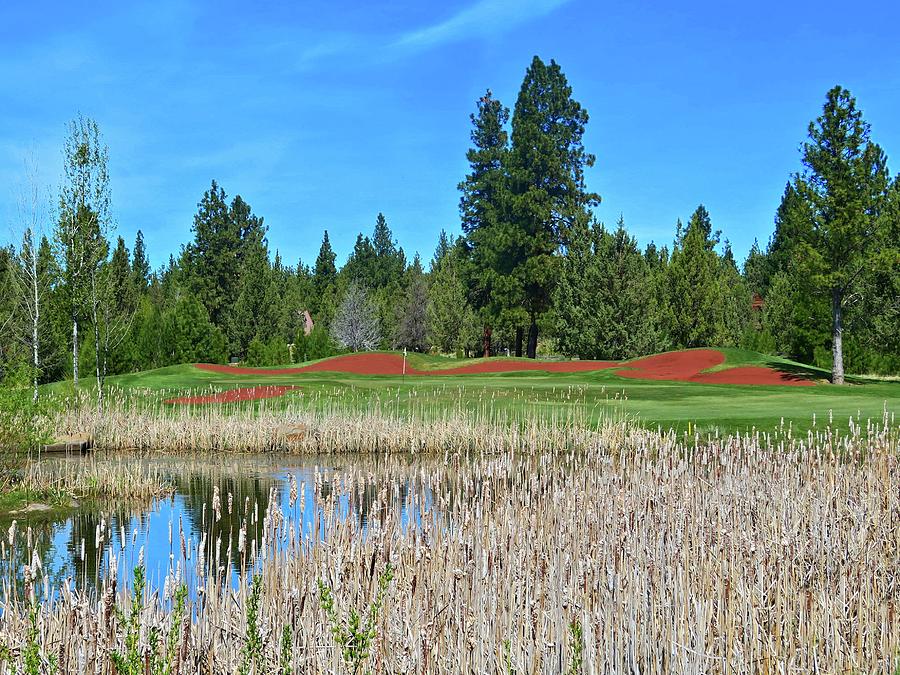 Aspen Lakes Golf Course Hole 12 Photograph by Scott Carda Fine Art