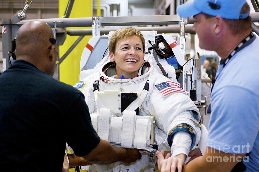 Astronaut Training #1 Photograph by Nasa/science Photo Library