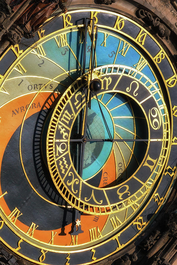 Astronomical Clock in Prague #2 Photograph by Artur Bogacki
