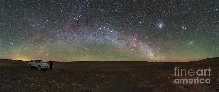Atacama Desert At Night #1 Photograph by Science Photo Library Atacama Desert At Night #1 Photograph by Science Photo Library