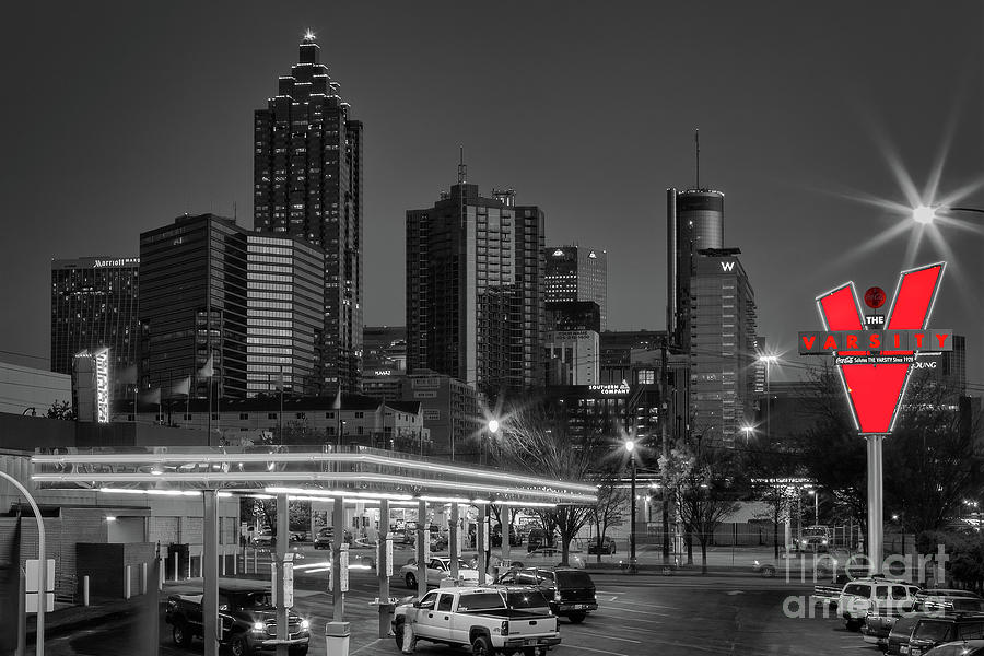 ATLANTA VARSITY by Doug Sturgess ATLANTA VARSITY by Doug Sturgess