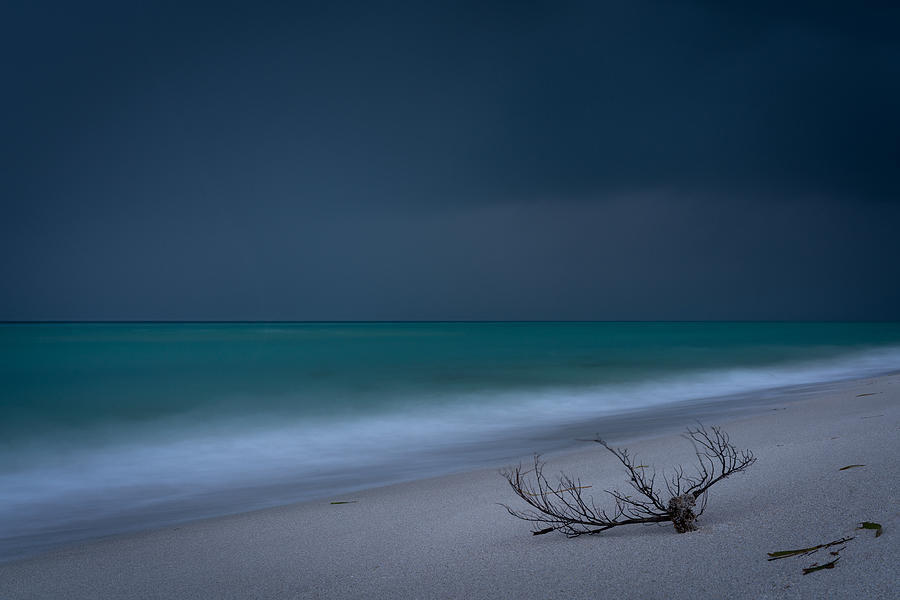 Miami Photograph - Atlantic Storm Arriving #1 by James K. Papp