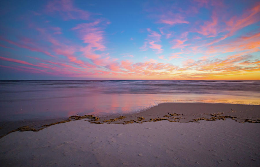 Atlantic Sunrise #1 Photograph by Paula OMalley
