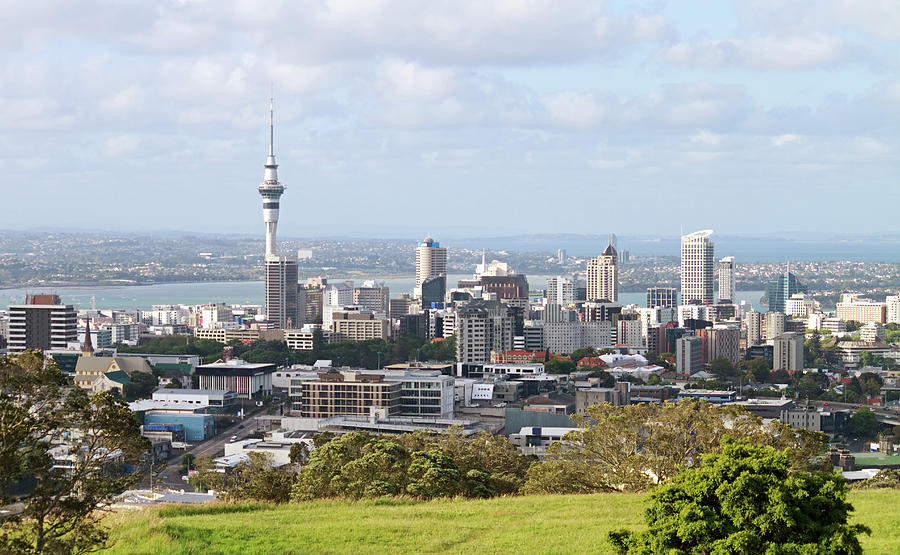 Auckland #1 Photograph by Rusm