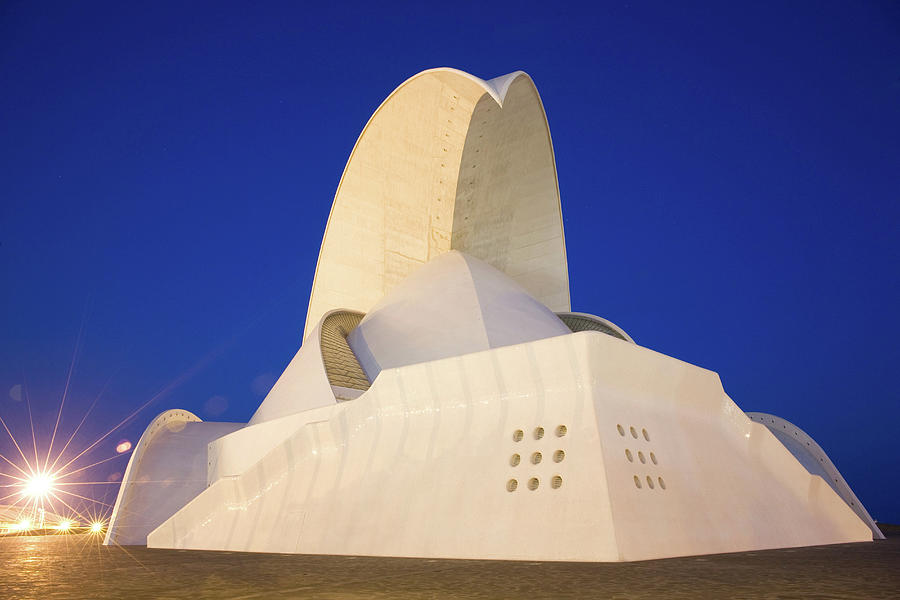 Auditorio Santa Cruz De Tenerife Tenerife Canary Islands Spain