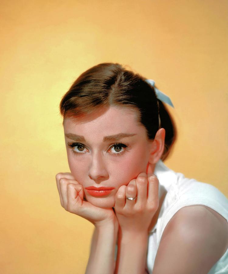 Audrey Hepburn . Photograph by Album - Fine Art America