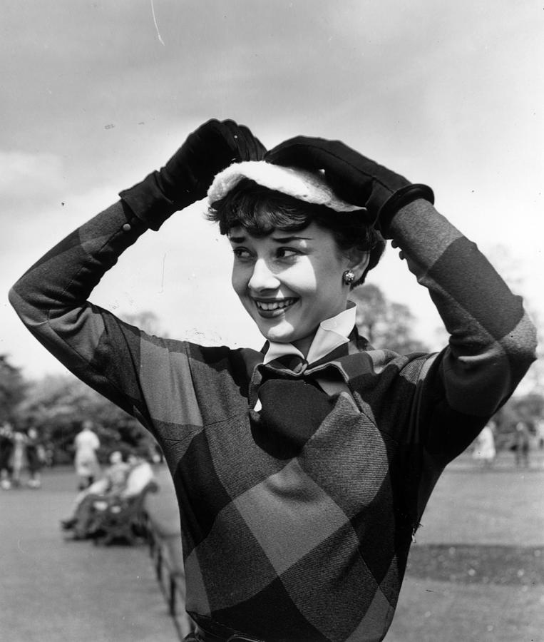 Audrey Hepburn #1 Photograph by Bert Hardy