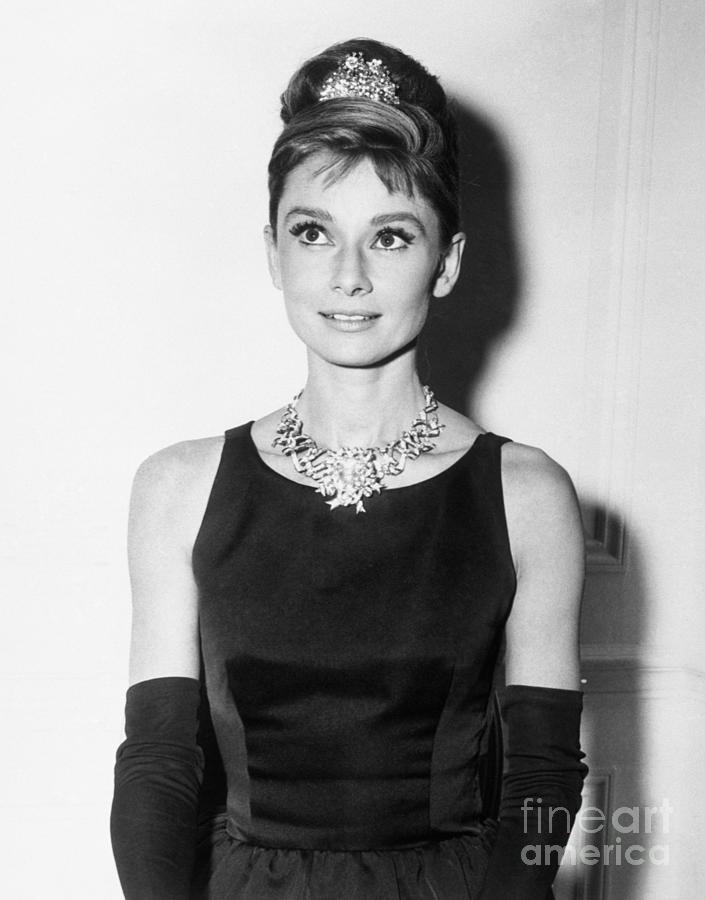 Audrey Hepburn #1 Photograph by Bettmann