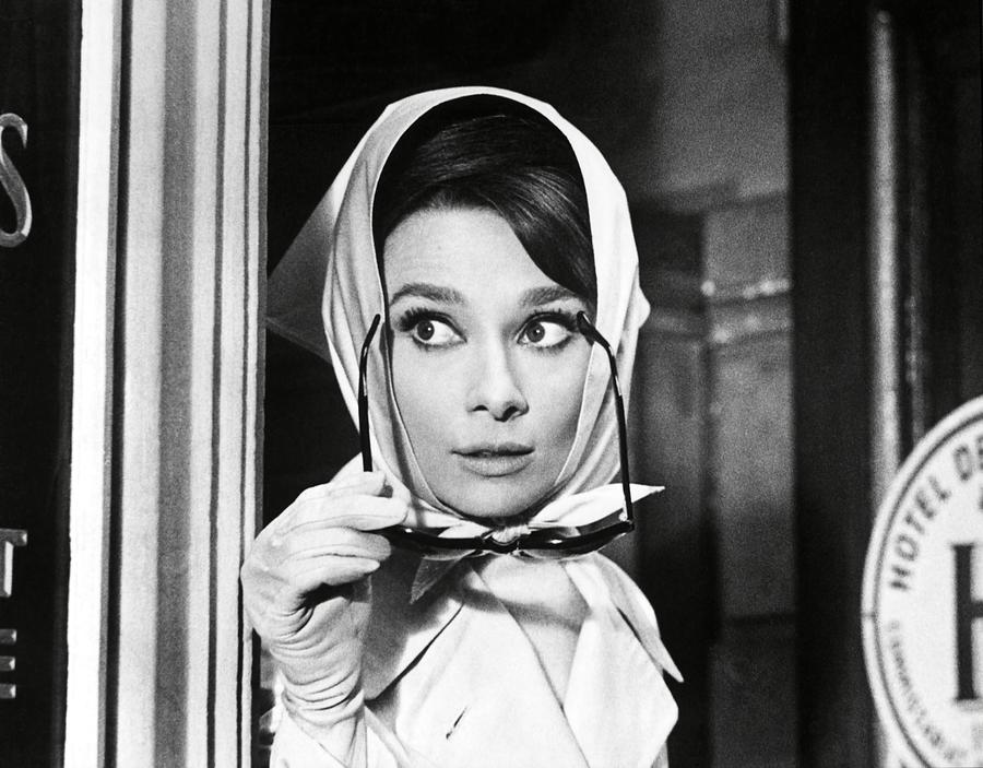 AUDREY HEPBURN in CHARADE -1963-. #1 Photograph by Album